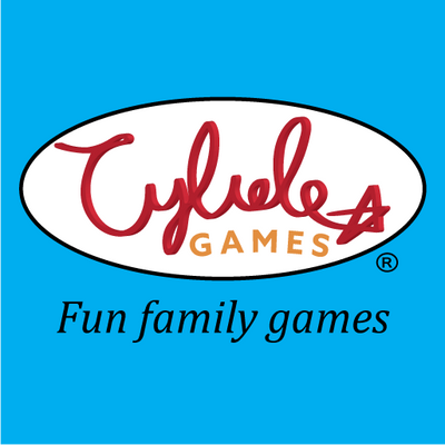 Cybele's Games. Fun Family Games Logo.