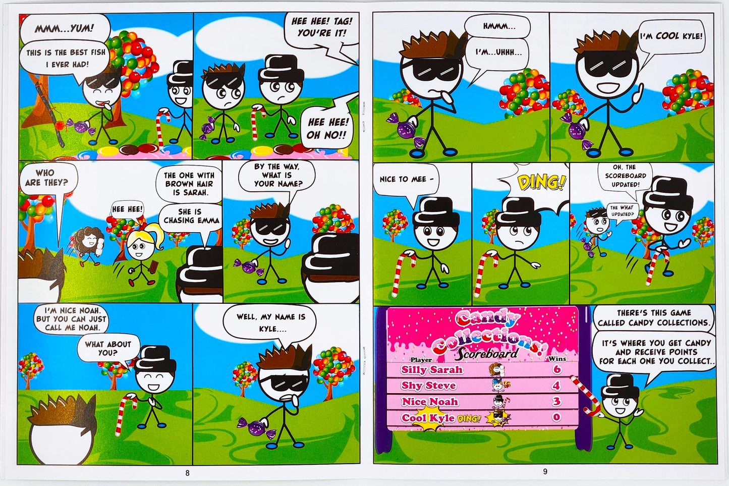 Candy Collections! The Comic: Book 1