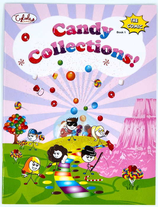 Candy Collections! The Comic: Book 1