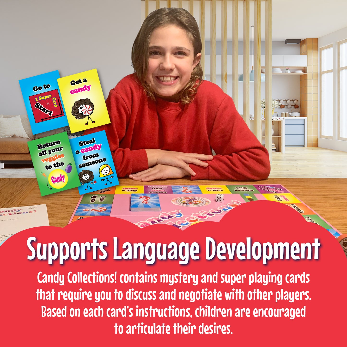 Board Game that Supports Language Development