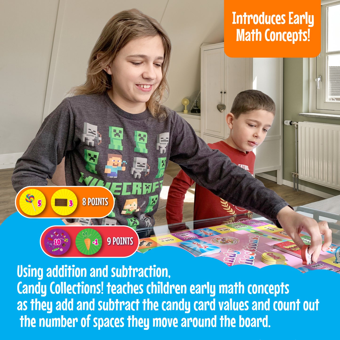 Board Game that Introduces Early Math Concepts