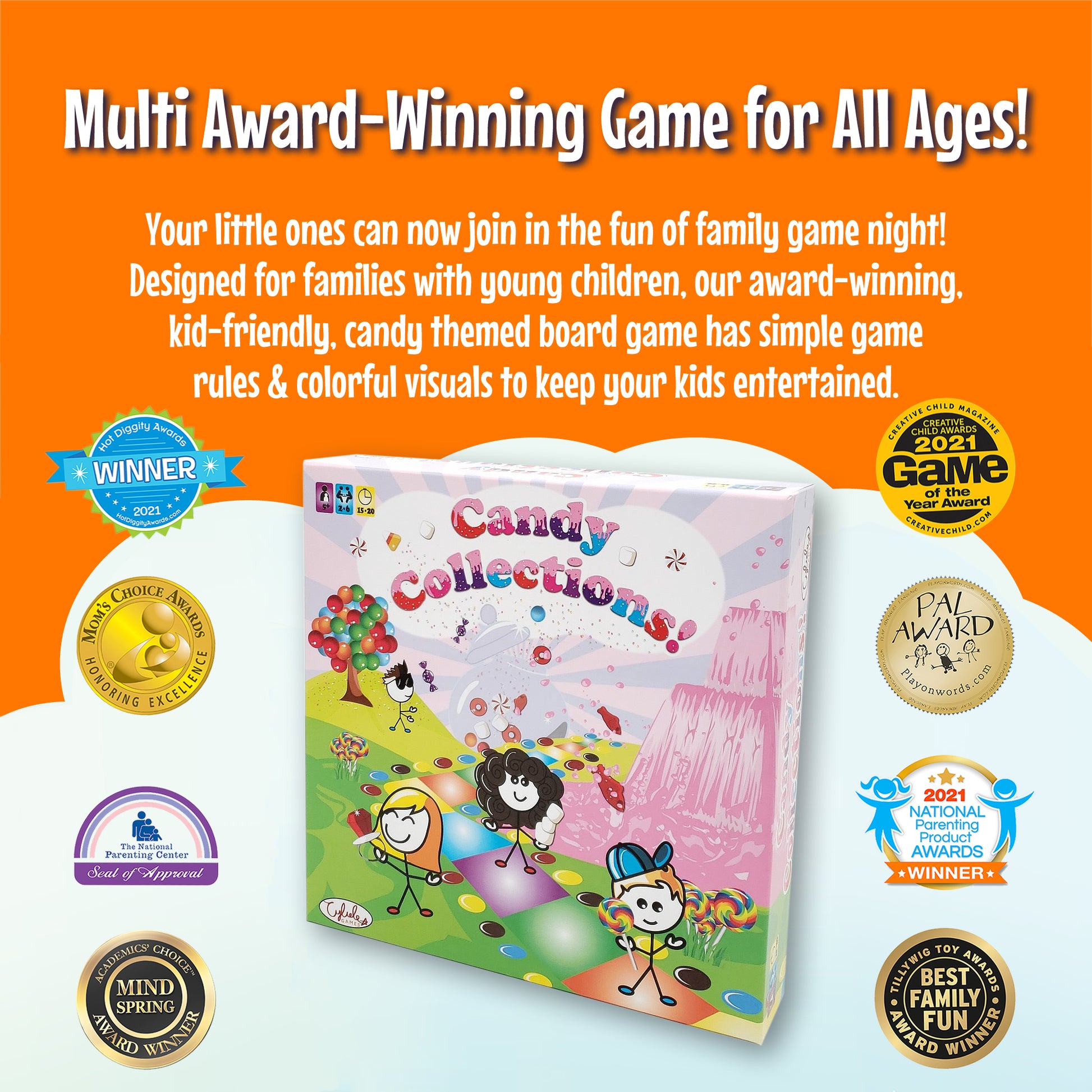Multi Award-Winning Board Game for All Ages!
