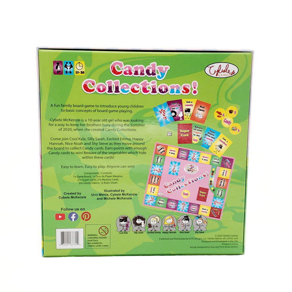 Candy Collections! Board Game Details
